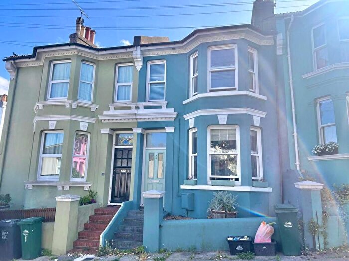 3 Bedroom Terraced House To Rent In Bentham Road, Brighton, BN2
