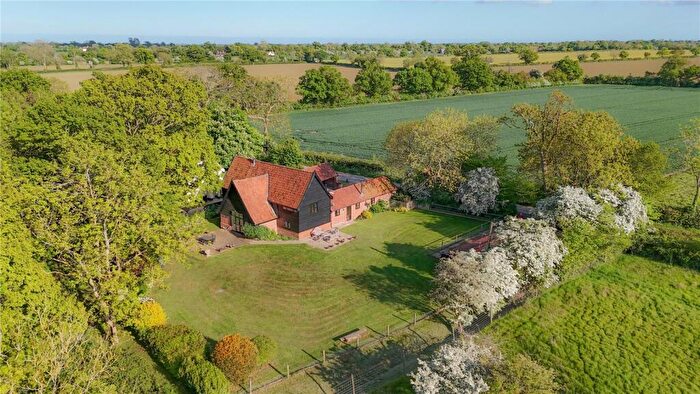 4 Bedroom Detached House For Sale In Framsden, Stowmarket, Suffolk, IP14