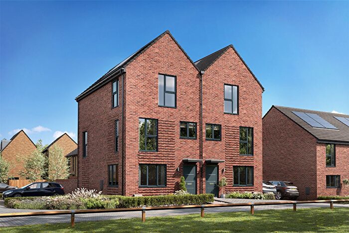 3 Bedroom Semi Detached House For Sale In "The Wilder" At Bronte Avenue, Milton Keynes, MK4