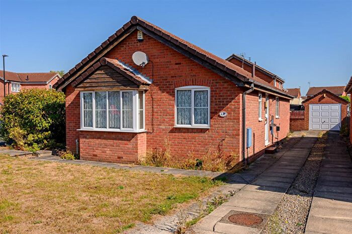 2 Bedroom Detached Bungalow For Sale In Leighton Croft, York, YO30