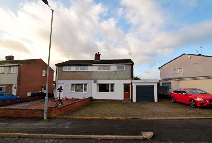 3 Bedroom Semi-Detached House For Sale In Mossdale, Heathhall, Dumfries, DG1