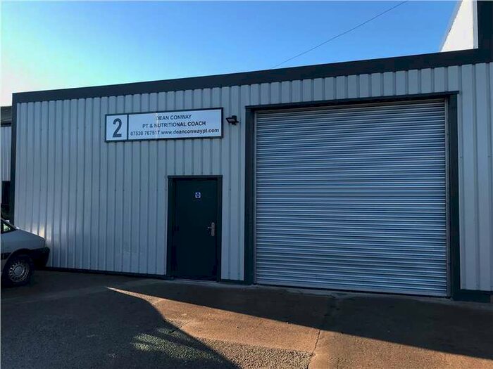 Light Industrial Commercial To Rent In Orchard Industrial Park, New Orchard Road, Thurcroft, Rotherham, S66
