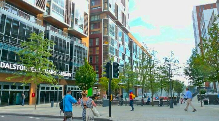 1 Bedroom Flat To Rent In Dalston Square, Hackney, London, E8