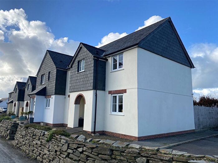 4 Bedroom Semi Detached House For Sale In Kittows View, Hallworthy, Camelford, Cornwall, PL32