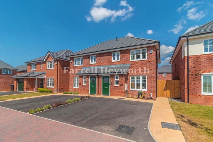 3 Bedroom Semi-Detached House For Sale In Starling Place, Catterall, Preston, PR3