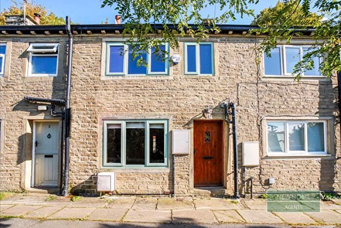 3 Bedroom Terraced House For Sale In Blake Hill, Halifax, HX3
