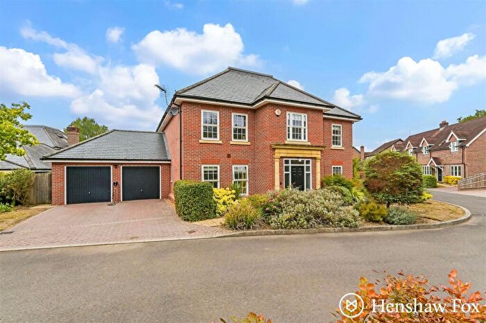 6 Bedroom Detached House For Sale In Redlands Drive, Upper Timsbury, Hampshire, SO51
