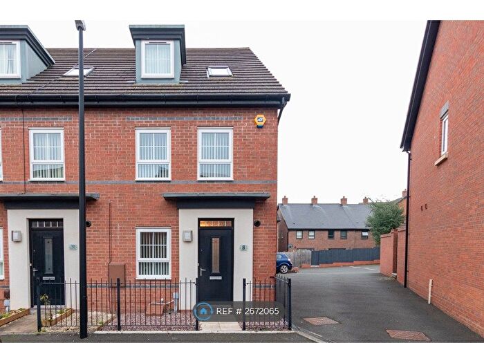 4 Bedroom Semi Detached House To Rent In Daker Row, Lawley Village, Telford, TF4