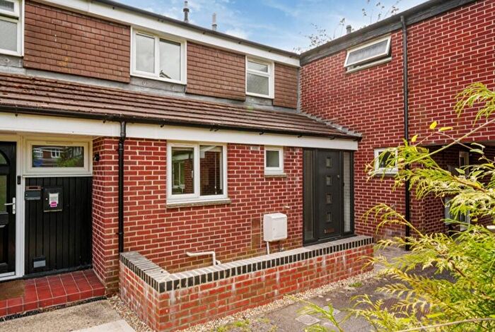 3 Bedroom Terraced House To Rent In Landseer Court, Andover, SP10