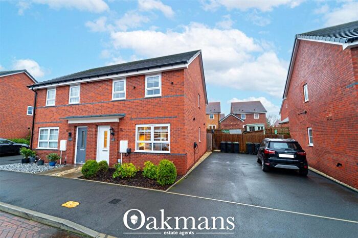 3 Bedroom Semi Detached House For Sale In Chimney Way, Stoke Prior, Bromsgrove, Worcestershire, B60