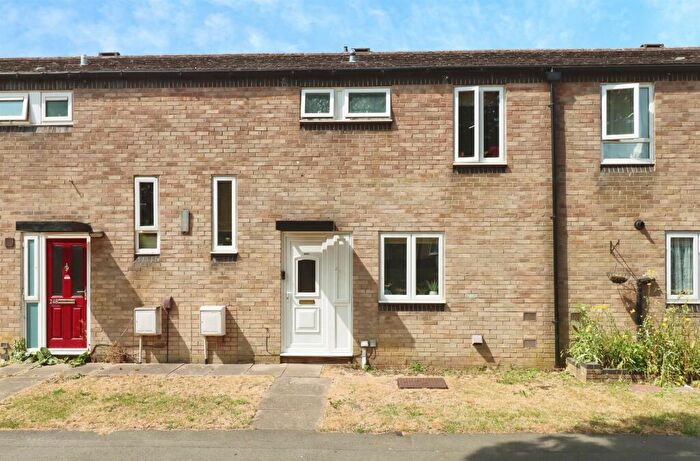 3 Bedroom Terraced House For Sale In Minerva Way, Wellingborough, NN8