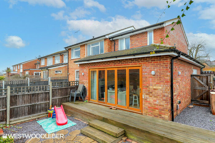 3 Bedroom Semi-Detached House To Rent In Barclay Close, Hertford Heath, SG13