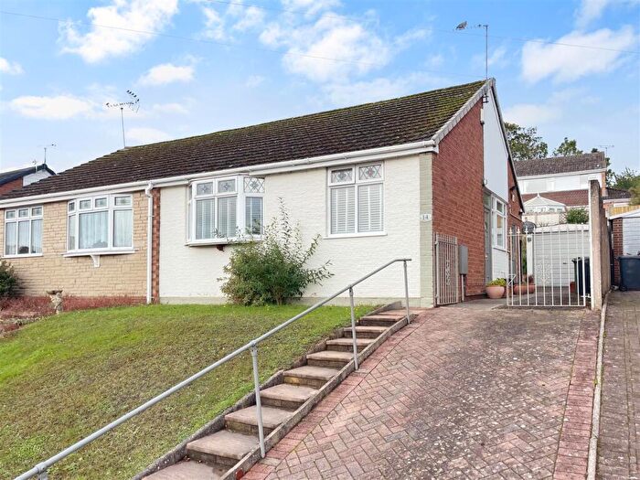 2 Bedroom Semi-Detached Bungalow For Sale In Cherry Close, Bewdley, DY12