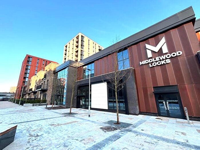 1 Bedroom Apartment To Rent In The Railings Shale Lane, M5