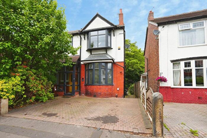 5 Bedroom Semi-Detached House For Sale In Chretien Road, Manchester, M22