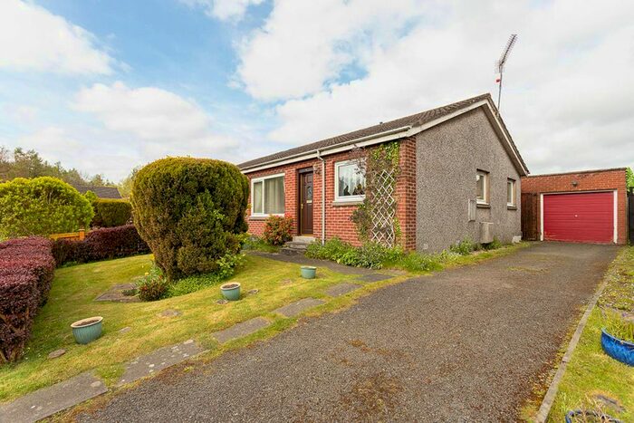 2 Bedroom Semi-Detached Bungalow For Sale In Ladywood, Clackmannan, FK10