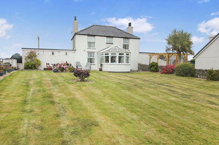 3 Bedroom Detached House For Sale In Rhostrehwfa, Llangefni, LL77