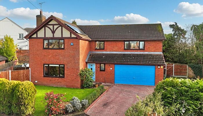 4 Bedroom Detached House For Sale In Audlem Road, Woore, CW3