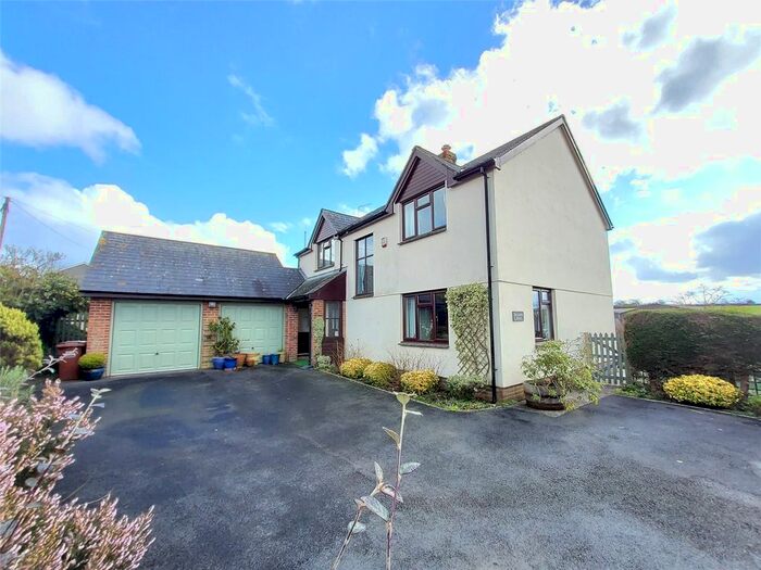 4 Bedroom Detached House For Sale In The Village, Wembworthy, Chulmleigh, EX18