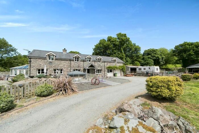 5 Bedroom Detached House For Sale In Brithdir, Dolgellau, LL40