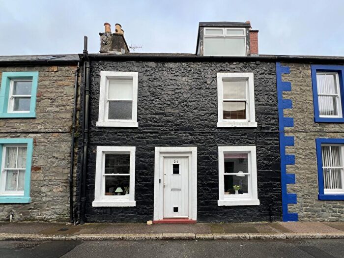 2 Bedroom Terraced House For Sale In Union Street, Kirkcudbright, DG6