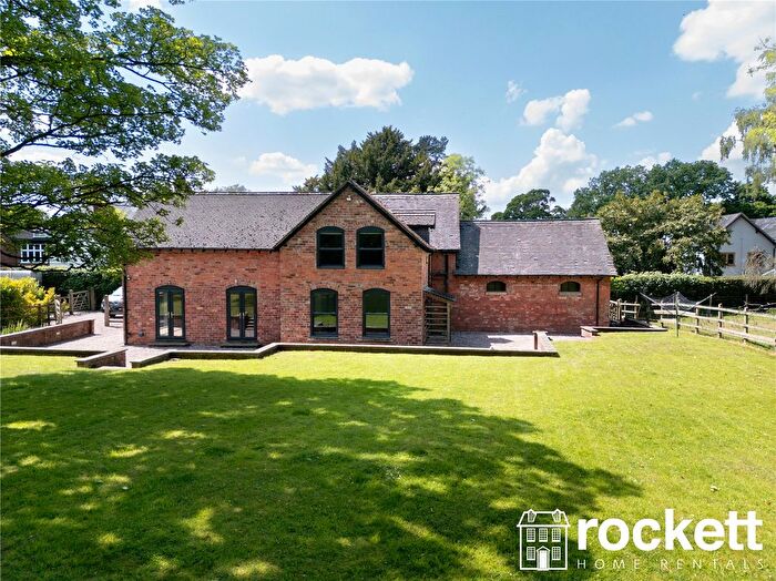 4 Bedroom Detached House To Rent In The Old Stables, Station Road, Barlaston, Stoke-On-Trent, ST12