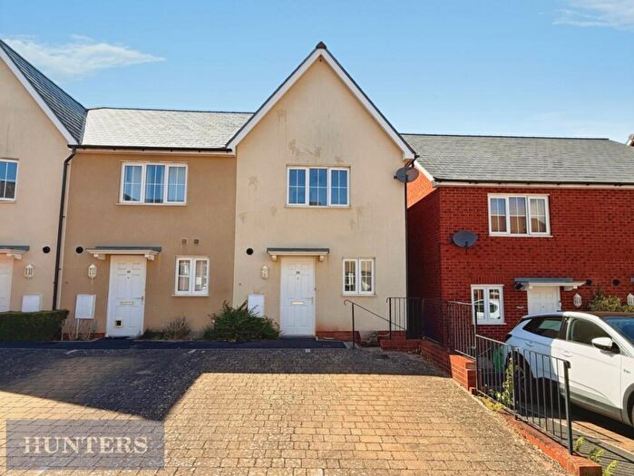 2 Bedroom Terraced House For Sale In Whitaker Close, Exeter., EX1