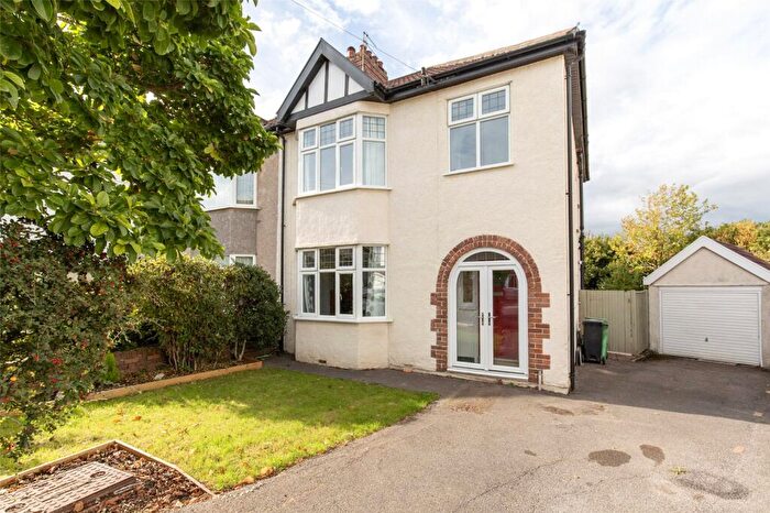 4 Bedroom Semi Detached House For Sale In East Croft, Henleaze, Bristol, BS9