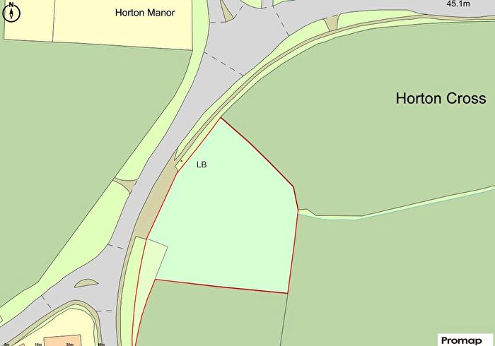 Land For Sale In Former Lamb Inn, Horton Cross, Ilminster, Somerset, TA19