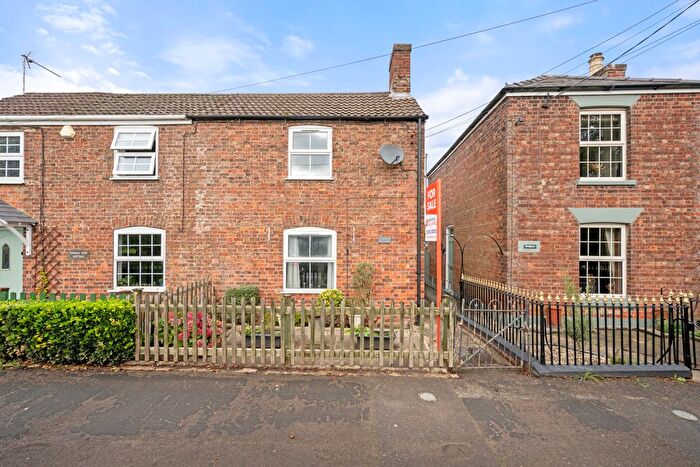 2 Bedroom Semi-Detached House For Sale In Church View, Freiston, Boston, PE22