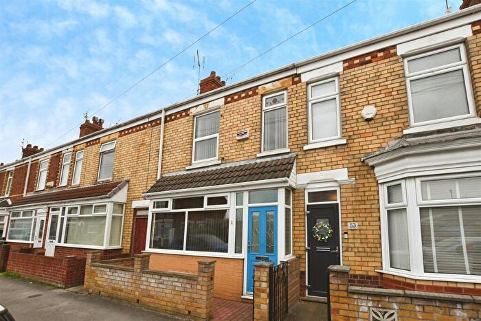 3 Bedroom Terraced House For Sale In Aberdeen Street, Hull, HU9