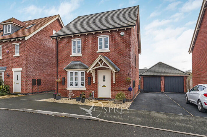 3 Bedroom Detached House For Sale In Shakespeare Gardens, Melton Mowbray, LE13