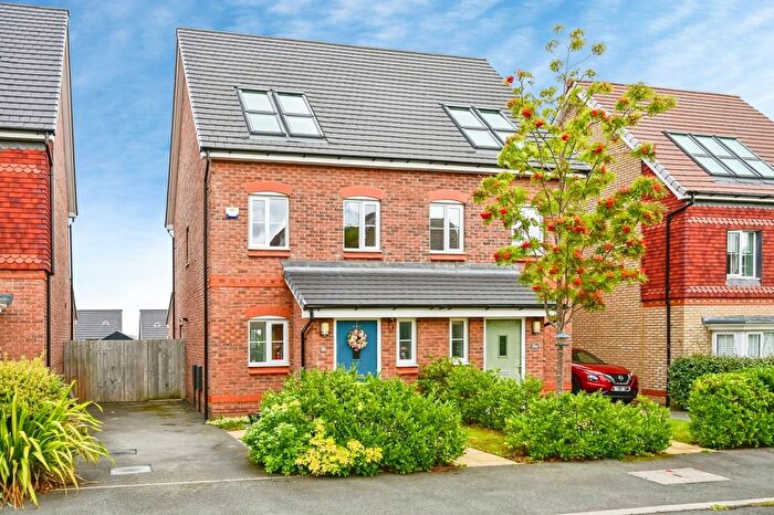 3 Bedroom Semi-detached House For Sale In Mountfield Crescent, Liverpool, Merseyside, L25