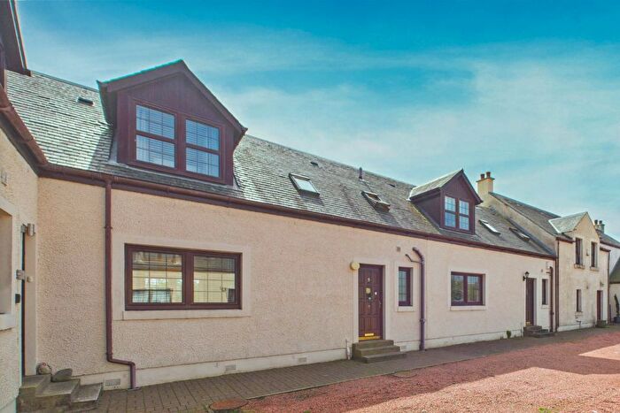 2 Bedroom Terraced House For Sale In Bridgehouse Court, Kilmarnock, KA1