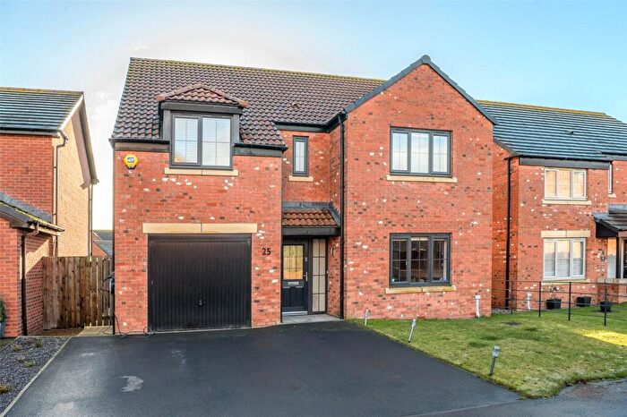 4 Bedroom Detached House For Sale In Rochester Drive, Felton, NE65