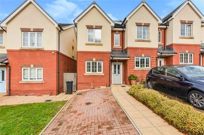 2 Bedroom End Of Terrace House To Rent In Cheevor Place, Haytor Drive, Newton Abbot, Devon., TQ12