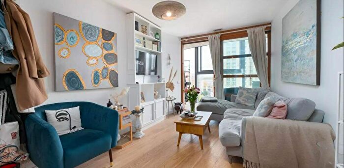 1 Bedroom Flat To Rent In Lombard Road, Falcon Wharf, Battersea, London, SW11