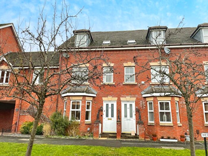 3 Bedroom Terraced House To Rent In Wetherby Way, Stratford-upon-Avon, CV37