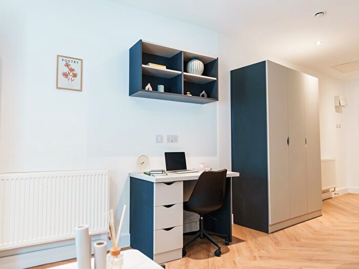 Studio To Rent In Butts Court, Leeds, LS1