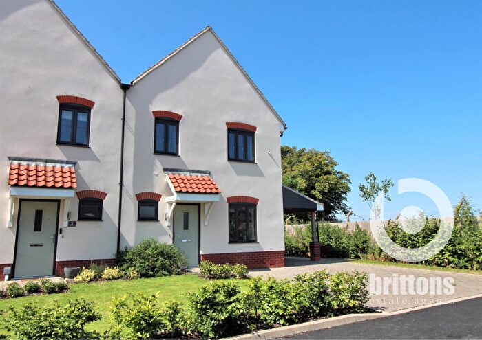 3 Bedroom Semi-Detached House For Sale In "Blenheim Place" - Yeomans Close, Docking, PE31