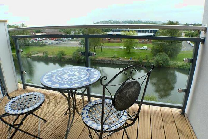 1 Bedroom Apartment To Rent In Copper Quarter Swansea, SA1