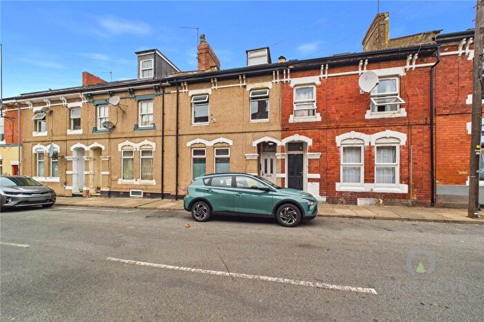 1 Bedroom Flat To Rent In St. Pauls Road, Northampton, NN2