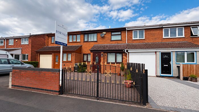 4 Bedroom Terraced House For Sale In Wood Street, Bedworth, CV12
