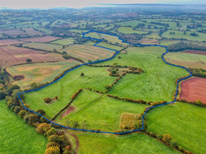 Land For Sale In Lot, Land At Caverswall Farm, Gratwich, ST14