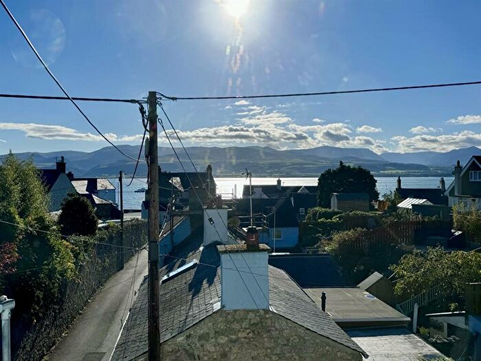 3 Bedroom End Of Terrace House For Sale In Tan Y Bryn, New Street, Beaumaris, LL58
