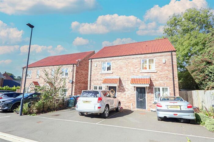 2 Bedroom Semi-Detached House For Sale In Hawthorne Close, Markington, HG3