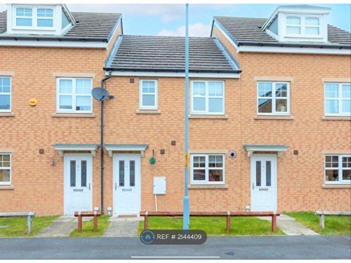 3 Bedroom Terraced House To Rent In Beaufort Close, Thornaby, Stockton-On-Tees, TS17