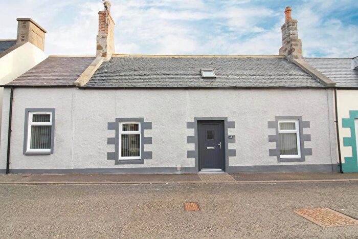 3 Bedroom Semi-Detached House For Sale In Duke Street, Findochty, Buckie, Moray, AB56
