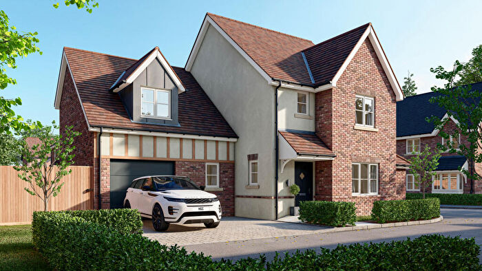 4 Bedroom Detached House For Sale In The Ash Collection, Breachwood Green, Hitchin, SG4