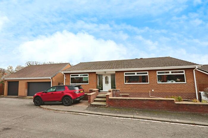 5 Bedroom Detached Bungalow For Sale In Granville Close, Shildon, County Durham, DL4